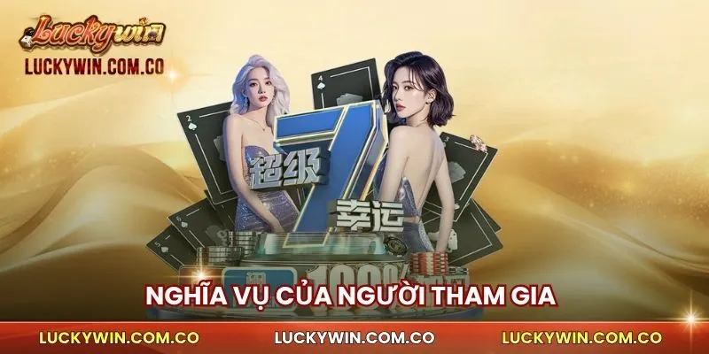Miễn Trừ Trách Nhiệm 3 nghĩa vụ của người tham gia